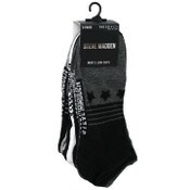Wholesale - 8pK MENS LOW CUT SOCKS ASST COLOR SIZE 10-13 STEVE MADDEN, UPC: 194587617123